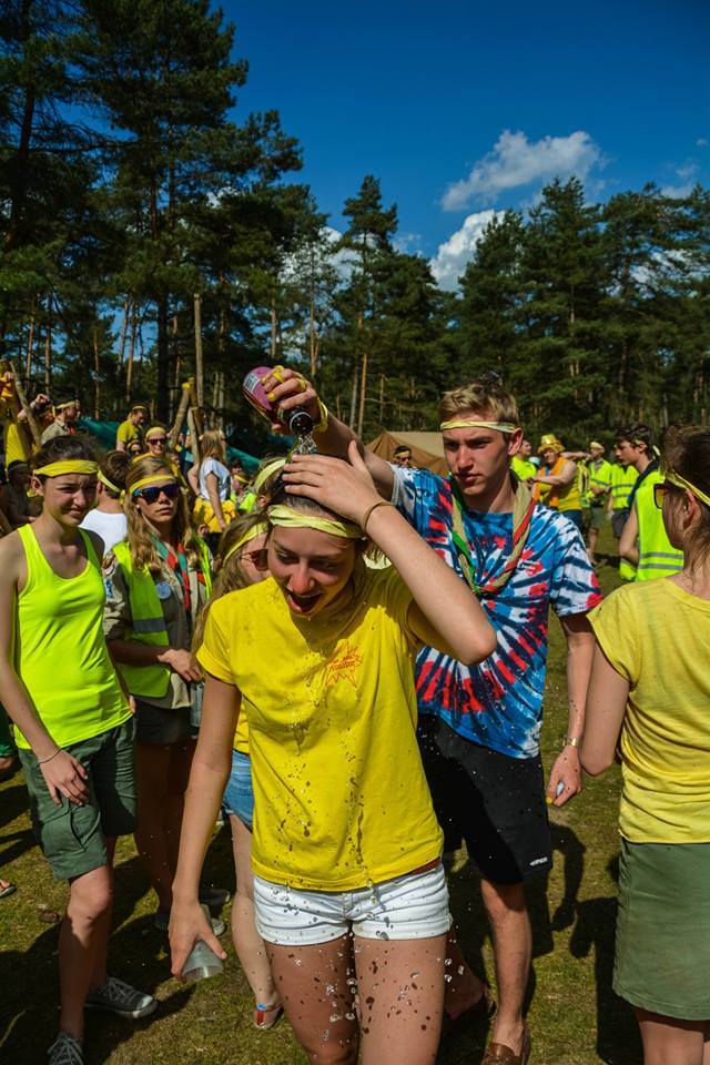 Sint-Martinus den XIIde - Minikamp World Jamboree Japan 2015
